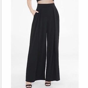 Express Wide Leg Dress Pants - XS